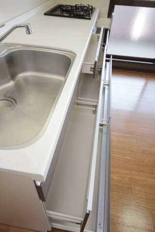 セントラル宮本のキッチン