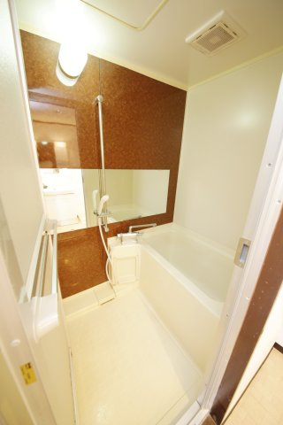 セントラル宮本の浴室