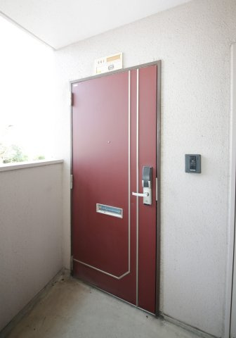 セントラル宮本の玄関