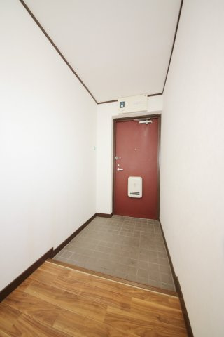 セントラル宮本の玄関