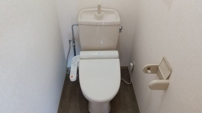 ガーデンコートみずき台　B棟のトイレ