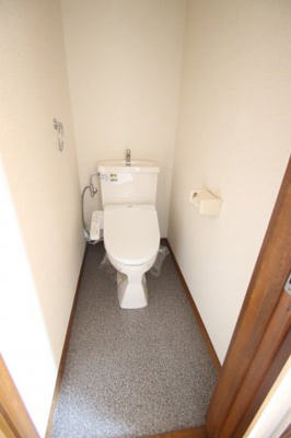 【トイレ】 | メゾン厚原B