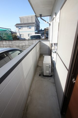 【バルコニー】 | メゾン厚原B
