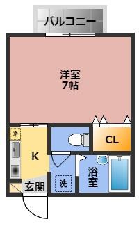 【間取り】 | ハイム細小路