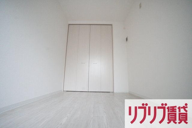 カムフォート登戸Ⅲの寝室