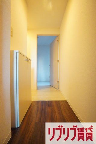 カムフォート登戸Ⅲの玄関