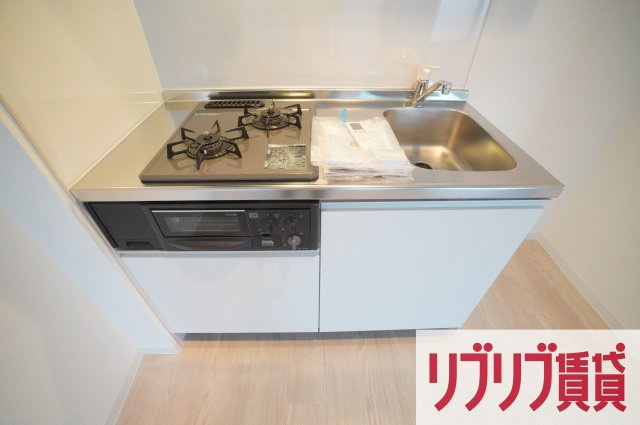 カムフォート登戸Ⅲのキッチン