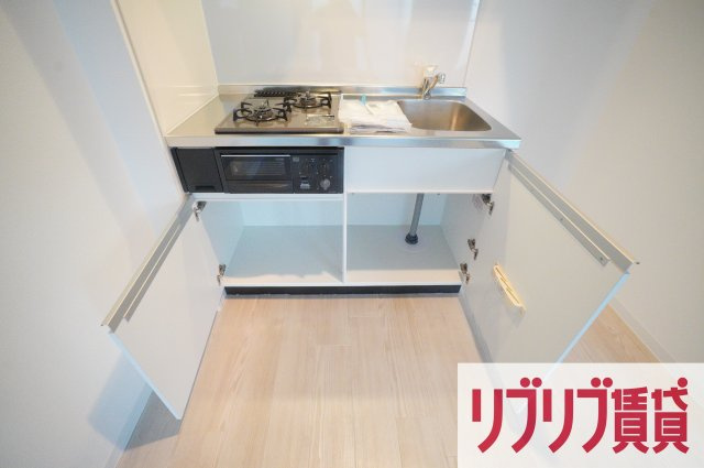 カムフォート登戸Ⅲのキッチン