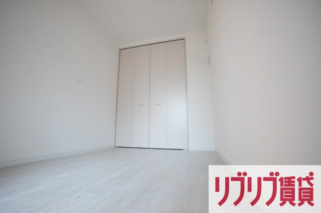 カムフォート登戸Ⅲの寝室