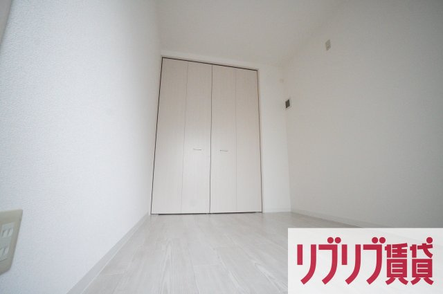 カムフォート登戸Ⅲの寝室