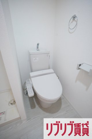 カムフォート登戸Ⅲのトイレ