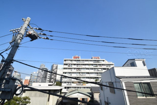 【展望】 | 物件のお問い合わせは、 ０１２０－７００－９６８までお気軽にどうぞ！
バルコニーからの眺望