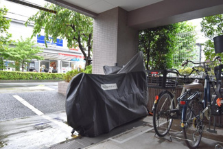 【その他共用部分】 | バイク置き場
