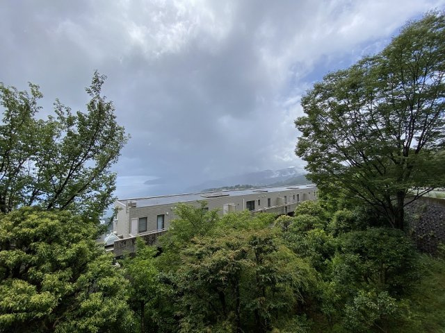 ドメーヌ熱海伊豆山 西館の外観