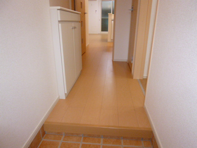 アステールの玄関