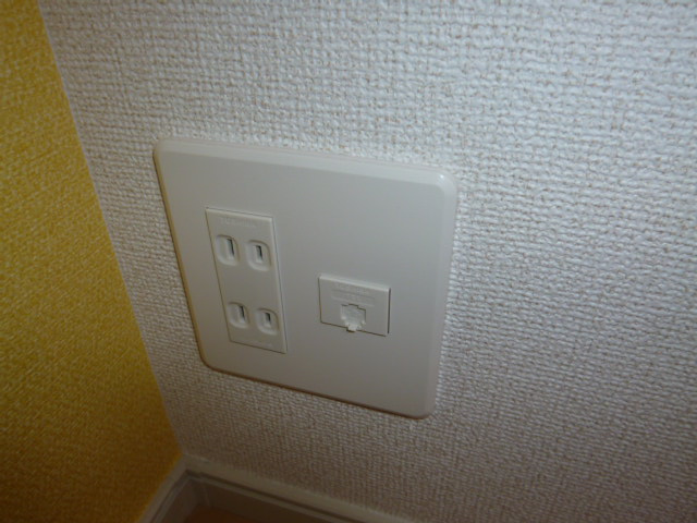 アステールの設備|電話モジュラー