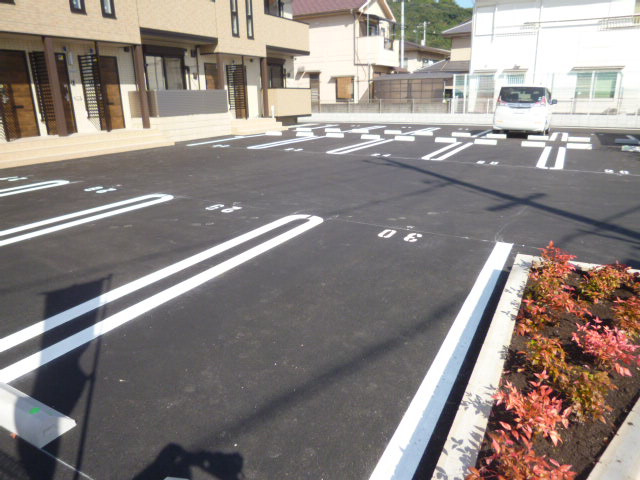 パーク倉敷Aの駐車場