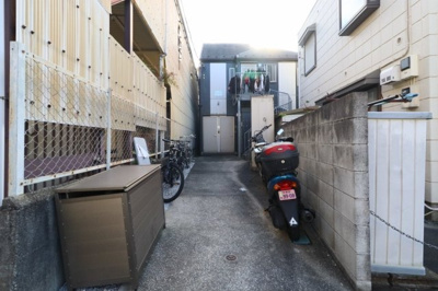 【エントランス】 | ヴィエント東中野