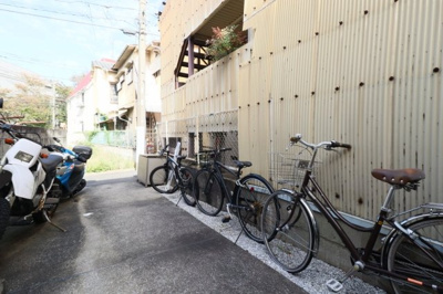 【その他共用部分】 | ヴィエント東中野 | 駐輪場