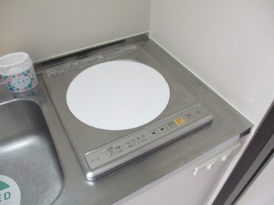 【キッチン】 | ヴィエント東中野 | 1口IHコンロ