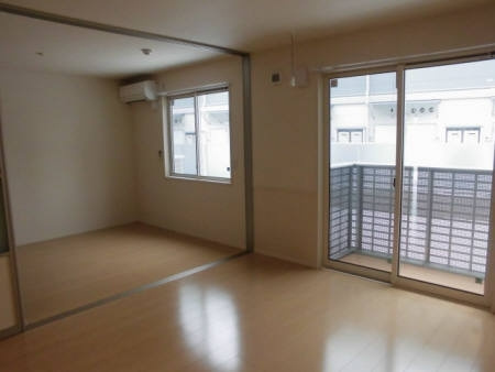 ラ・セーヌの寝室
