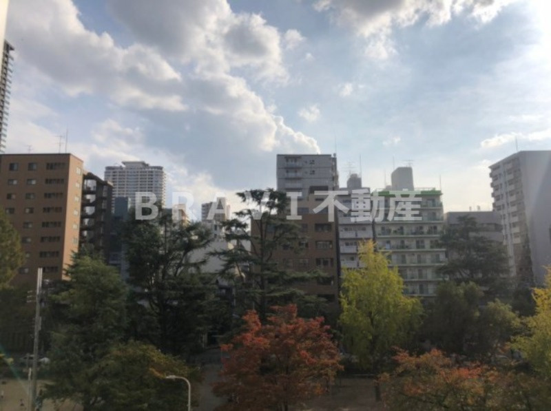BRAVE天満橋　BRAVI不動産の展望|【BRAVE天満橋京町】