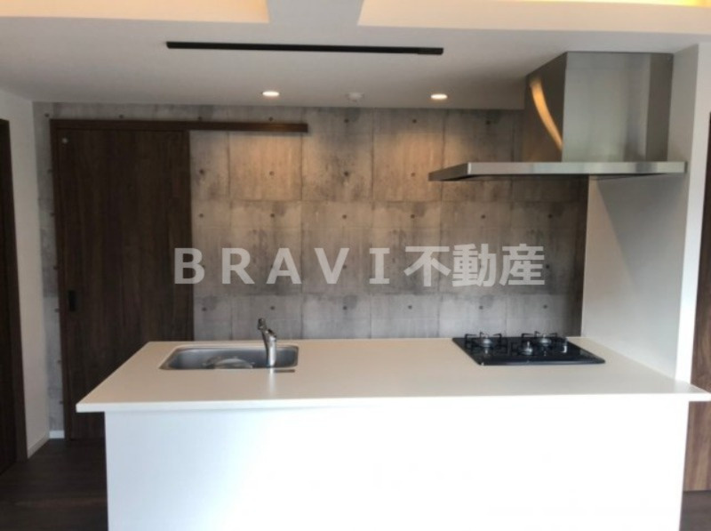 BRAVE天満橋　BRAVI不動産のキッチン