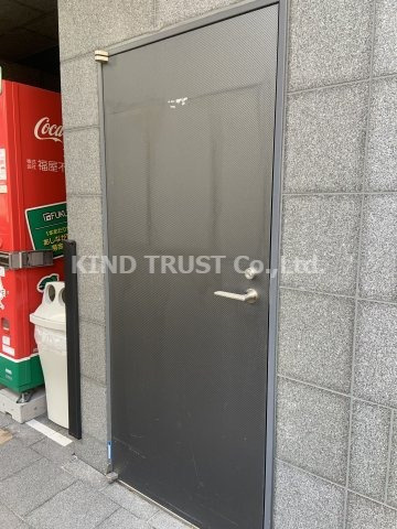 プレミアス梅田のその他共用部分|敷地内にゴミ置き場ございます