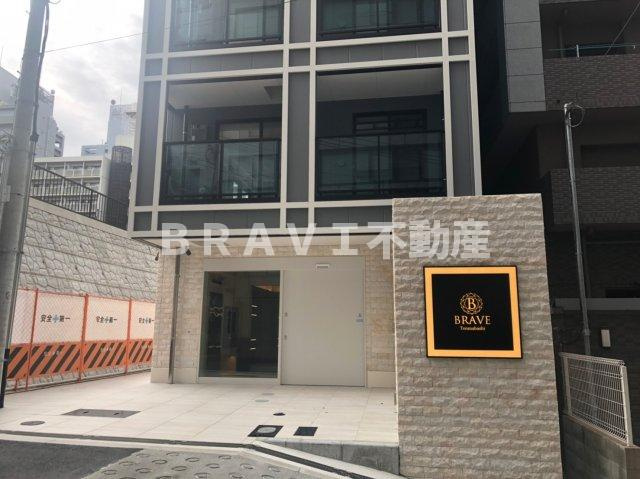 BRAVE天満橋　BRAVI不動産の外観パース
