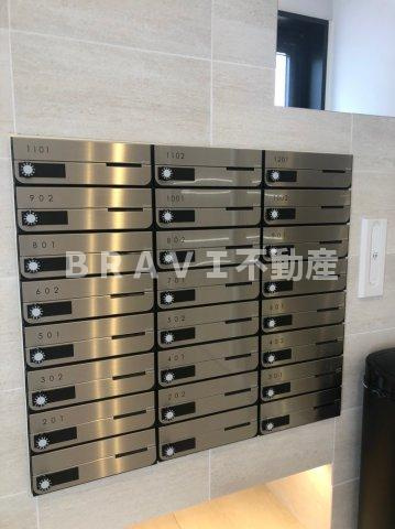 BRAVE天満橋　BRAVI不動産のその他共用部分
