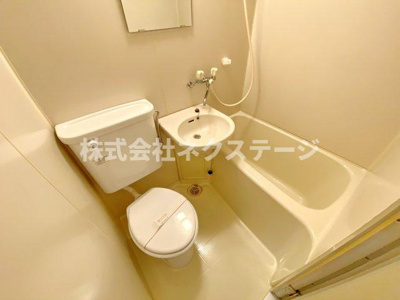 【浴室】 | ポケットハイツ本厚木II