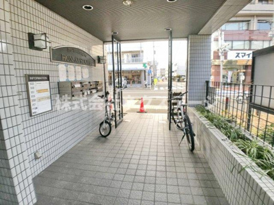 【エントランス】 | ポケットハイツ本厚木II
