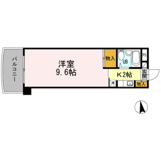 【間取り】 | ポケットハイツ本厚木II