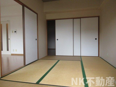 【和室】 | フローリッシュ北田（住道賃貸） | 来客時にも便利な和室付き