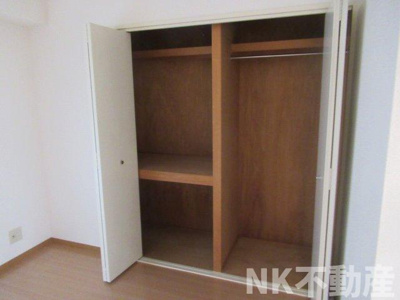 【収納】 | フローリッシュ北田（住道賃貸） | 便利な収納スペースです