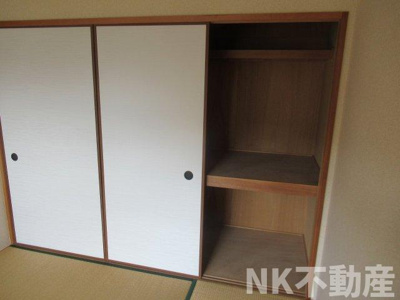 【収納】 | フローリッシュ北田（住道賃貸） | 収納のためのスペースです