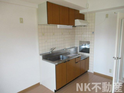 【キッチン】 | フローリッシュ北田（住道賃貸） | キッチンです