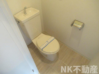 【トイレ】 | フローリッシュ北田（住道賃貸） | 落ち着いたトイレです
