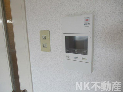 【セキュリティ】 | フローリッシュ北田（住道賃貸） | モニターフォンです