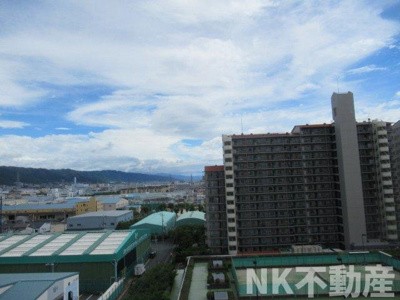 【展望】 | フローリッシュ北田（住道賃貸） | 眺望です