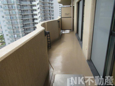 【バルコニー】 | フローリッシュ北田（住道賃貸） | バルコニーがあります