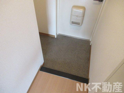 【玄関】 | フローリッシュ北田（住道賃貸） | 玄関です