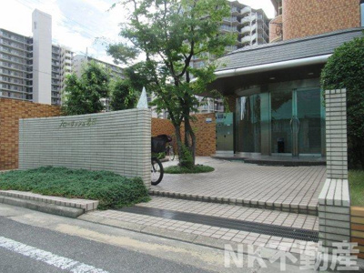 【エントランス】 | フローリッシュ北田（住道賃貸） | 清潔なエントランスです