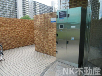 【その他】 | フローリッシュ北田（住道賃貸） | 宅配ボックスです