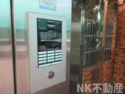 【セキュリティ】 | フローリッシュ北田（住道賃貸） | オートロックです