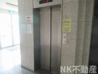 【その他共用部分】 | フローリッシュ北田（住道賃貸） | エレベーター付きです