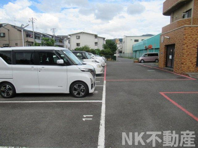 【駐車場】 | フローリッシュ北田（住道賃貸） | 空きはご確認下さい