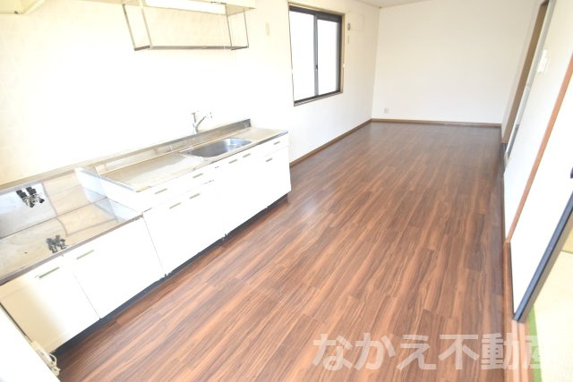 【居間・リビング】 | ゆったり過ごせる居間です