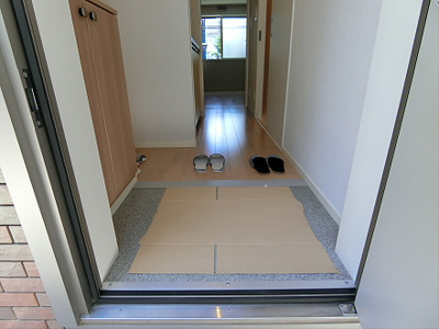 【玄関】 | パインアイランド浜田山