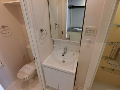 【洗面所】 | パインアイランド浜田山